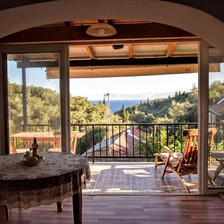 Villa Sea View Kouspades Екстер'єр фото